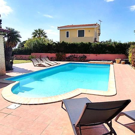 Villa Casa Del Sol With Private Pool Szúnio Kültér fotó