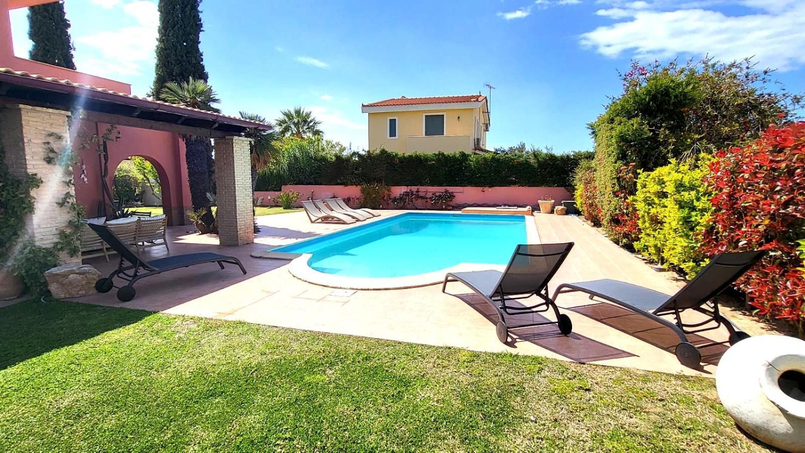 Villa Casa Del Sol With Private Pool Szúnio Kültér fotó