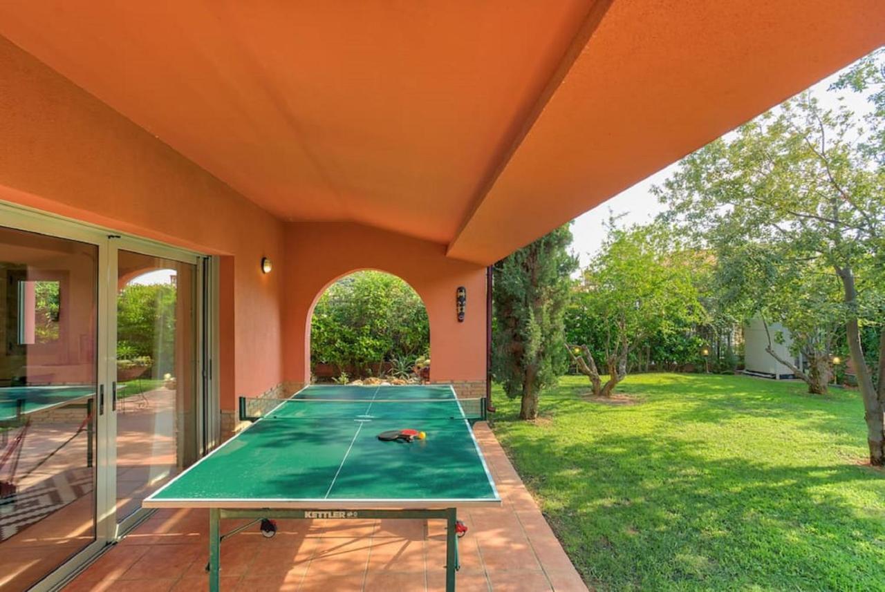 Villa Casa Del Sol With Private Pool Szúnio Kültér fotó