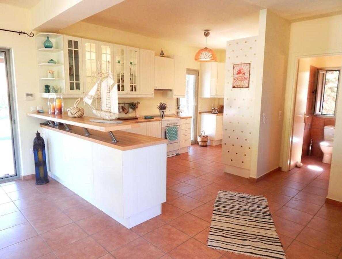 Villa Casa Del Sol With Private Pool Szúnio Kültér fotó