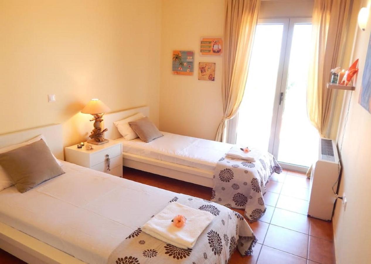 Villa Casa Del Sol With Private Pool Szúnio Kültér fotó